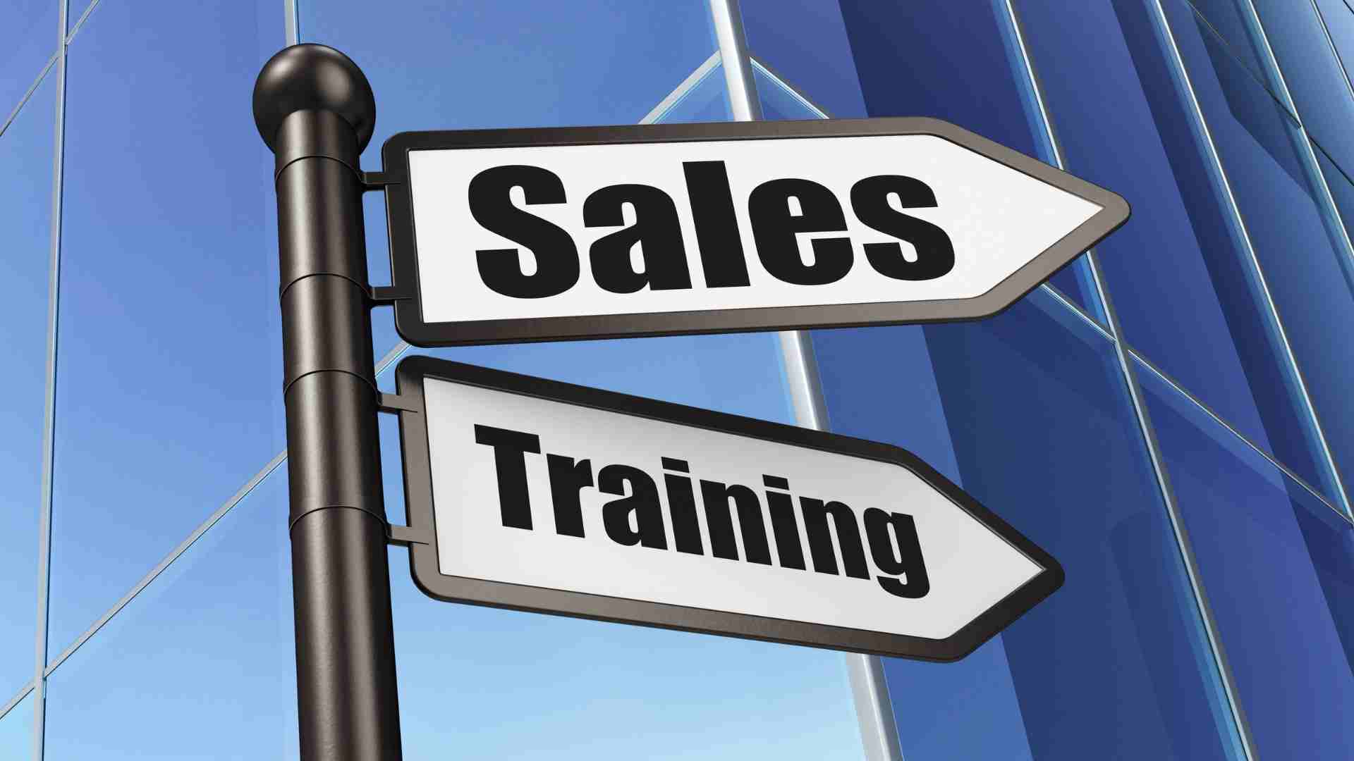 sales training