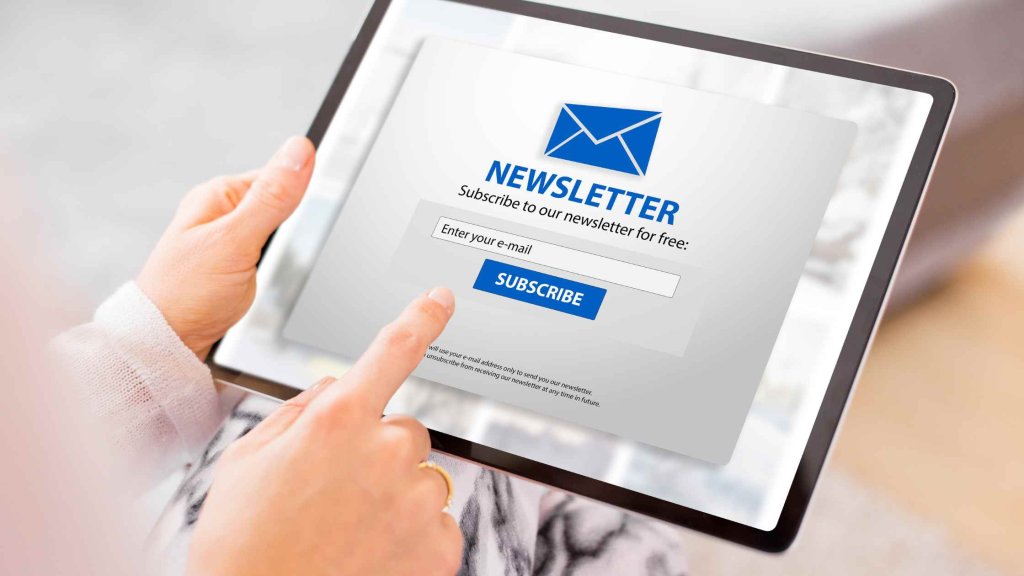 email newsletter