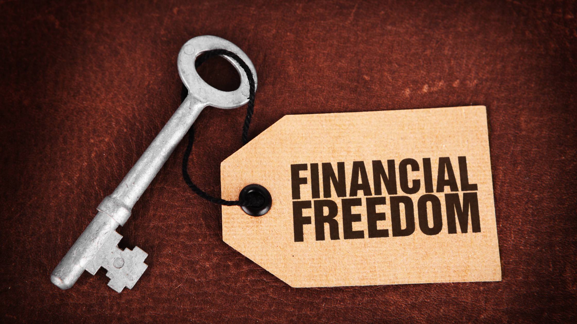 key to financial freedom, small business coach