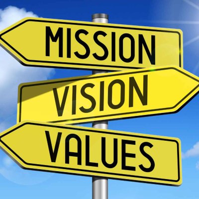 mission, vision, and values are important element in order to achieve business freedom