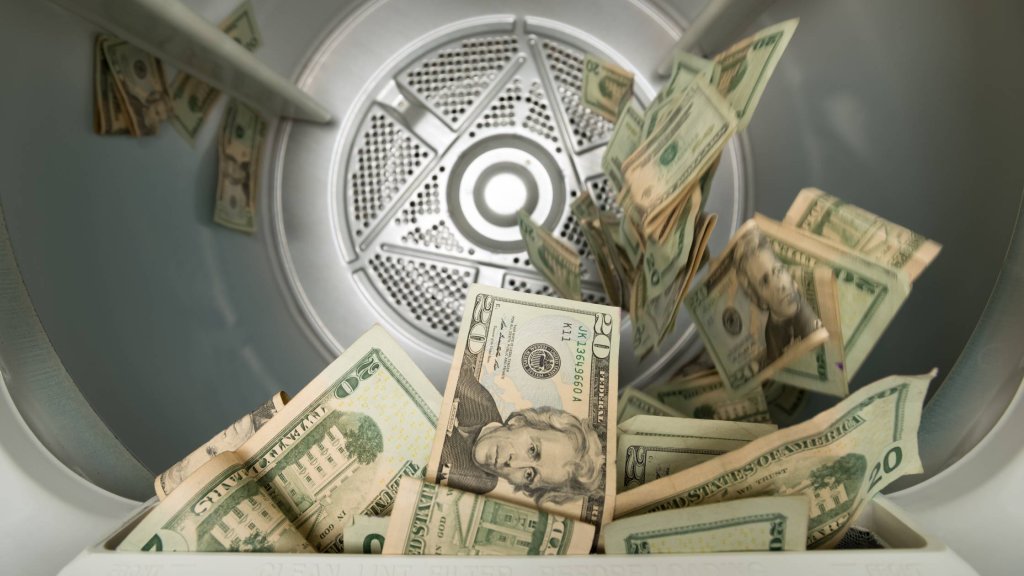 money laundering