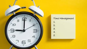 Time Management Plan