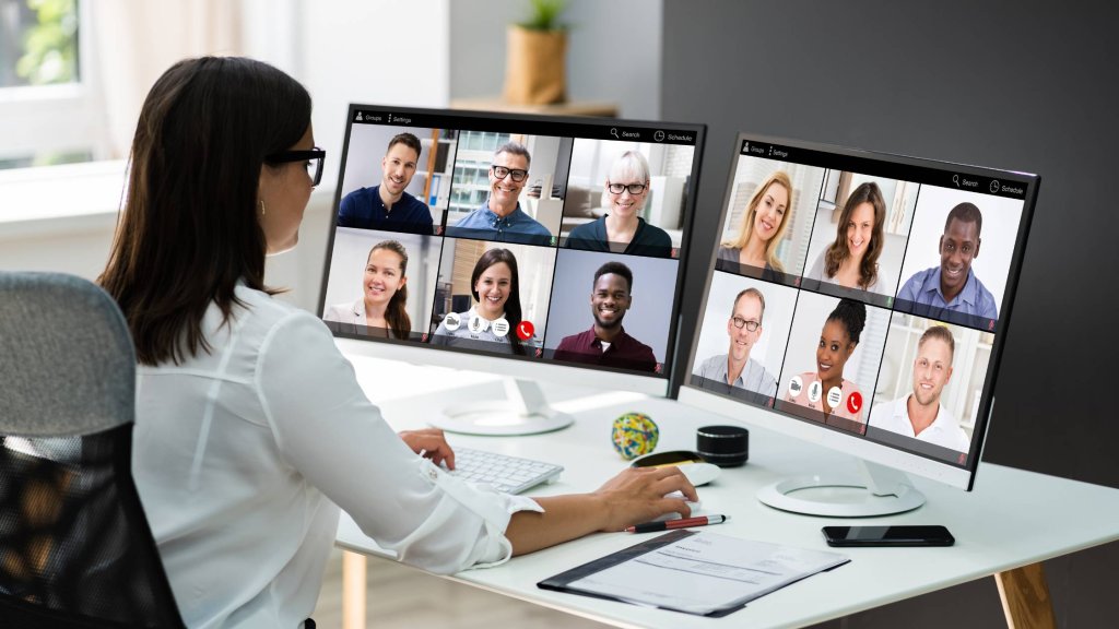 video-conferencing