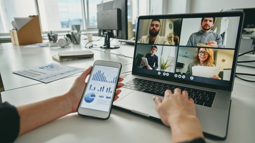 video-conferencing